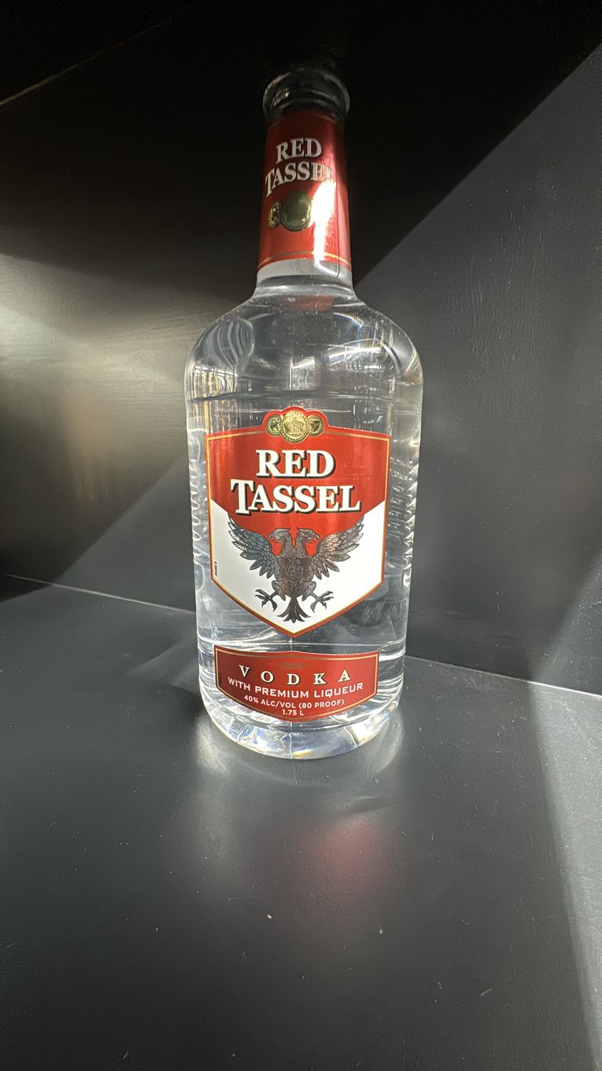 RED TASSEL VODKA 1.75L