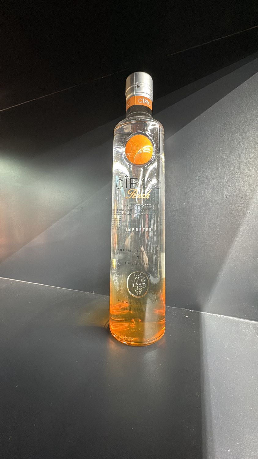 CIROC PEACH 750ML