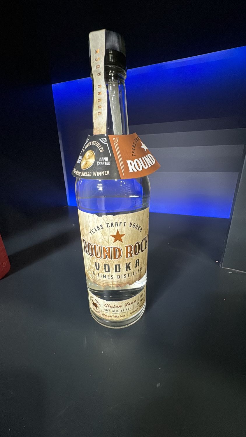 ROUND ROCK VODKA 750ML