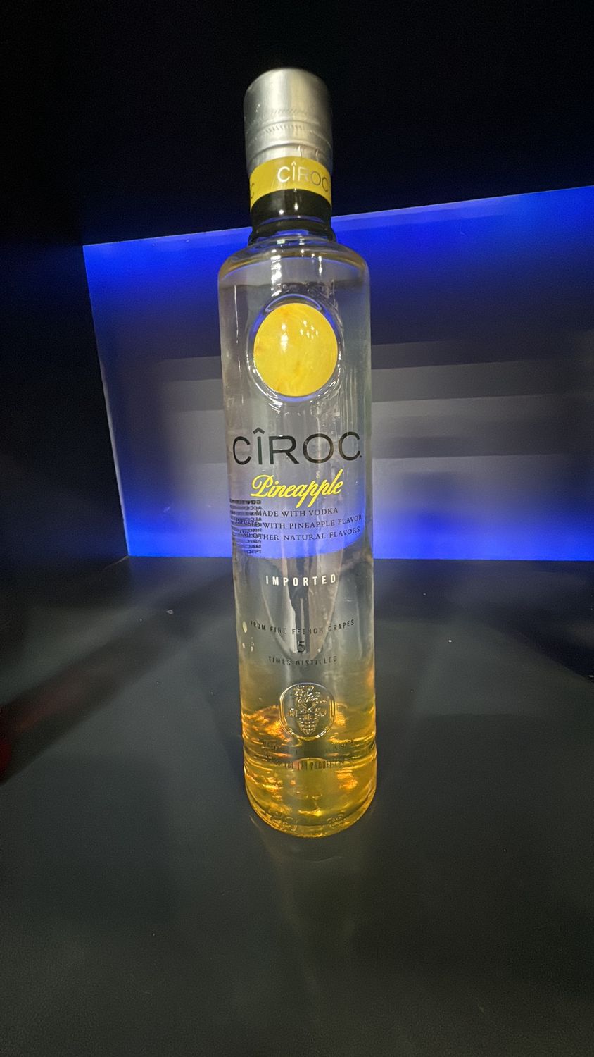 CIROC PINEAPPLE 750ML