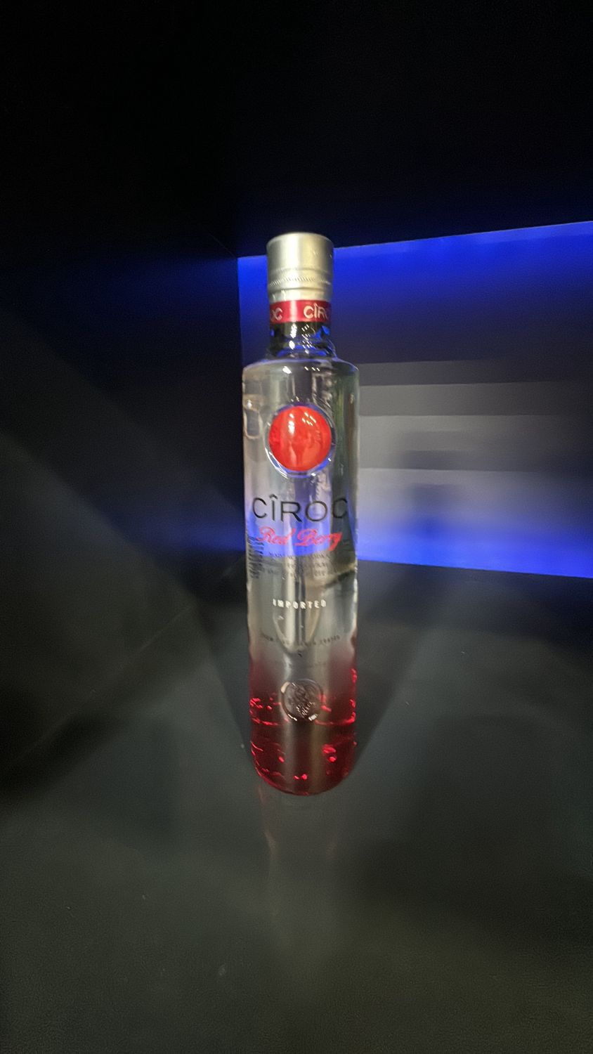 CIROC RED BERRY 750ML