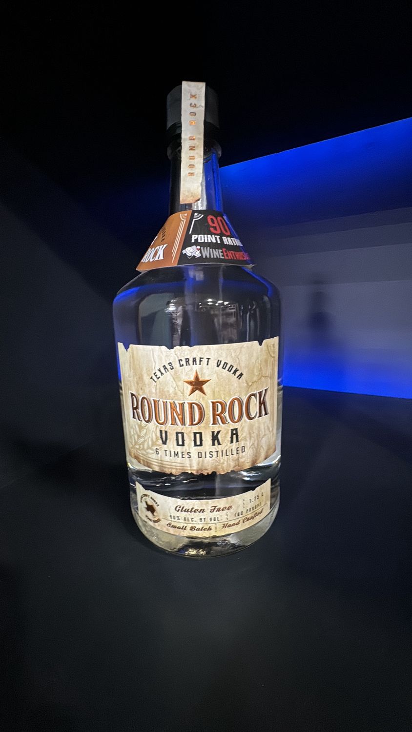 ROUND ROCK VODKA 1.75L