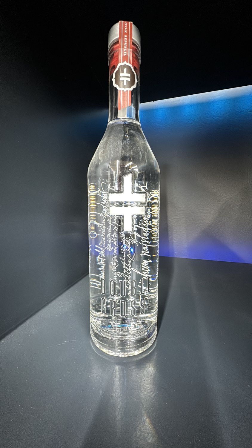 DOUBLE CROSS VODKA 750ML