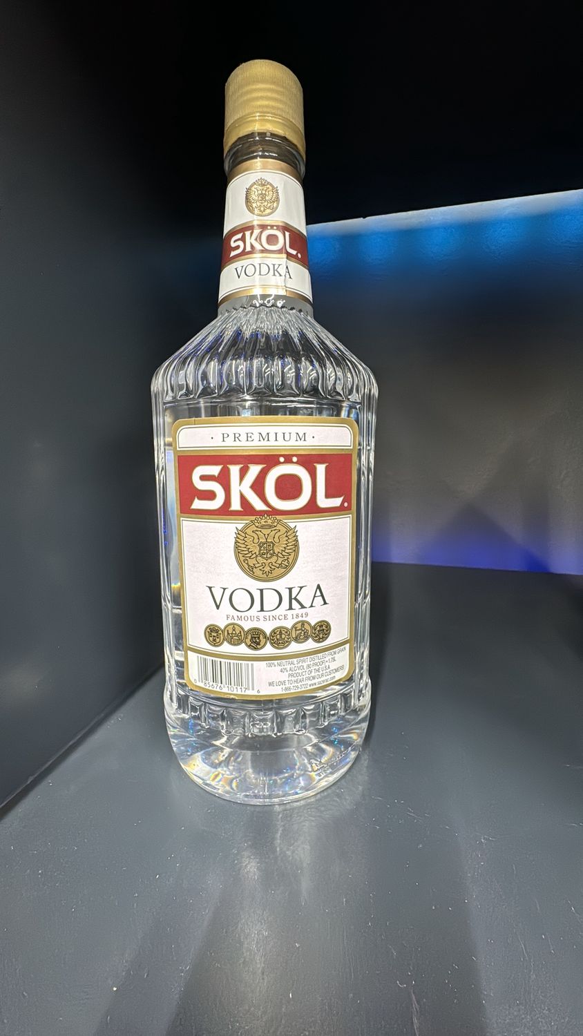 SKOL VODKA 1.75L
