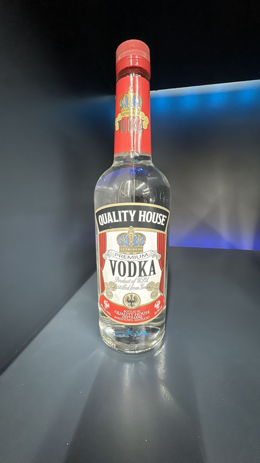 QUALITY HOUSE VODKA 750ML