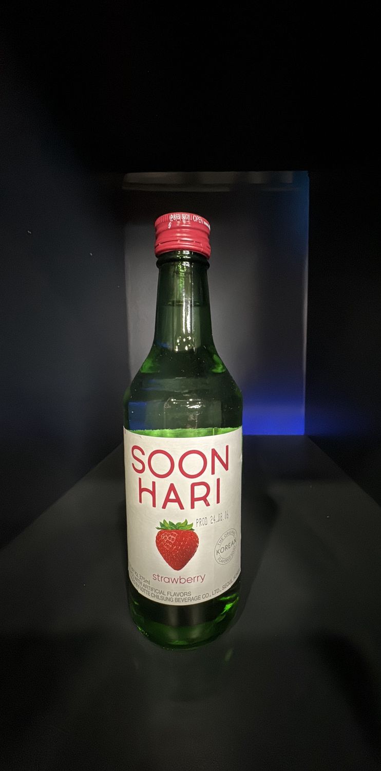 SOON HARI STRAWBERRY 375ML