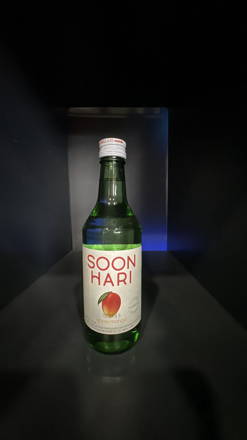 SOON HARI APPLE MANGO 375ML