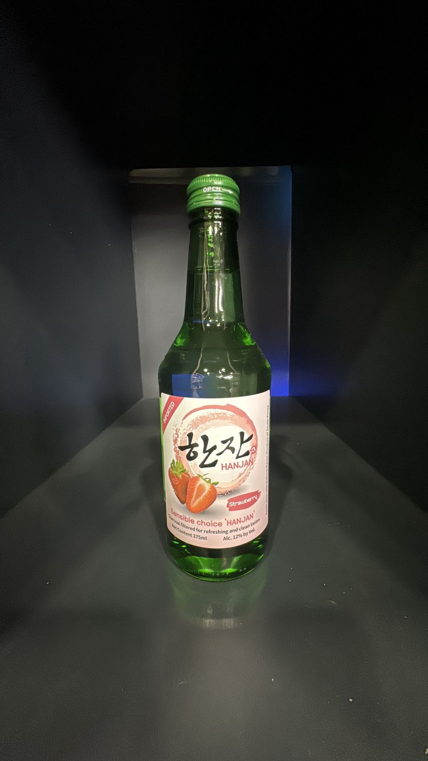 HAN JAN STRAWBERRY 375ML
