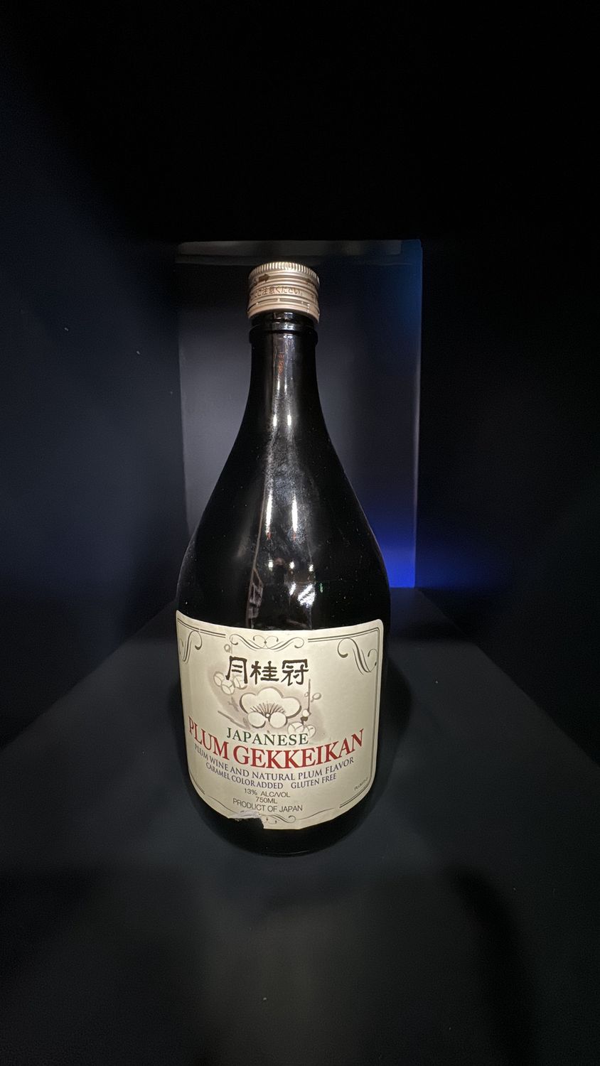 GEKKEIAN PLUM WINE 750ML