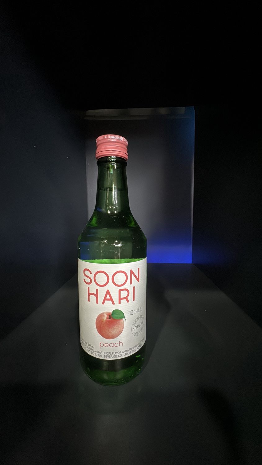 SOON HARI PEACH 375ML