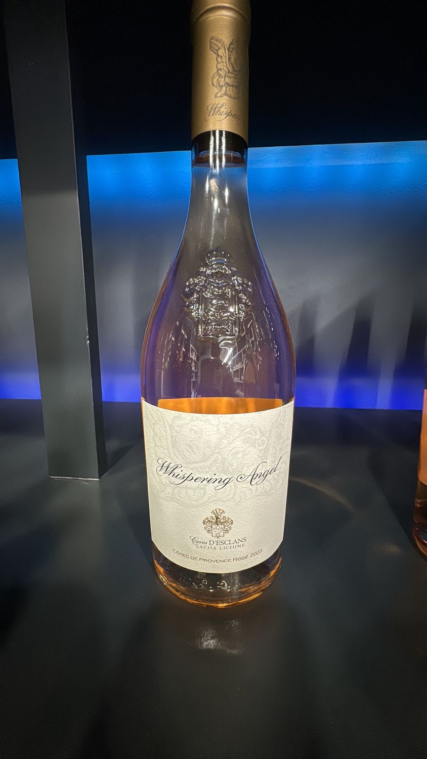 WHISPERING ANGEL ROSE 750ML