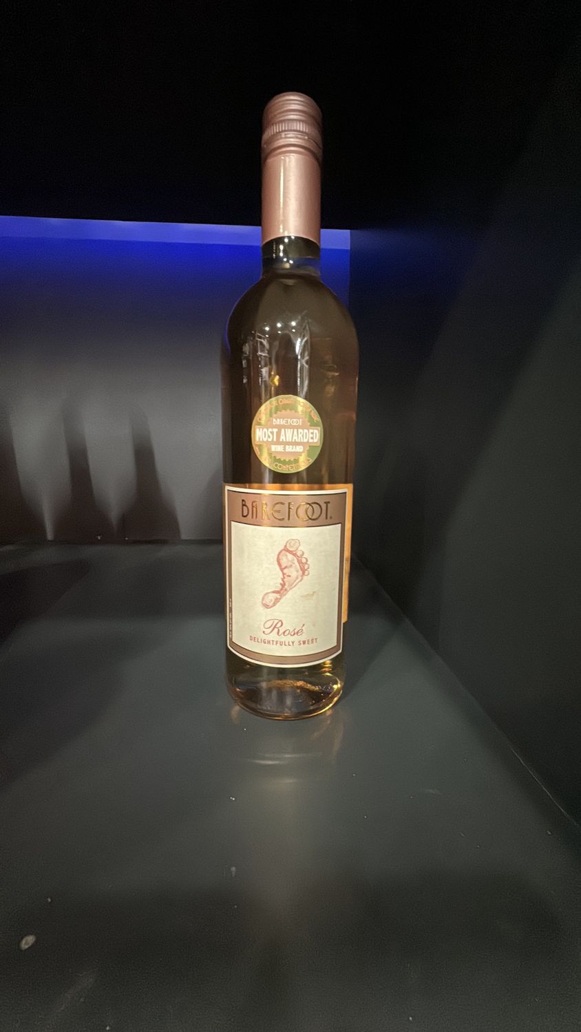 BAREFOOT ROSE 750ML