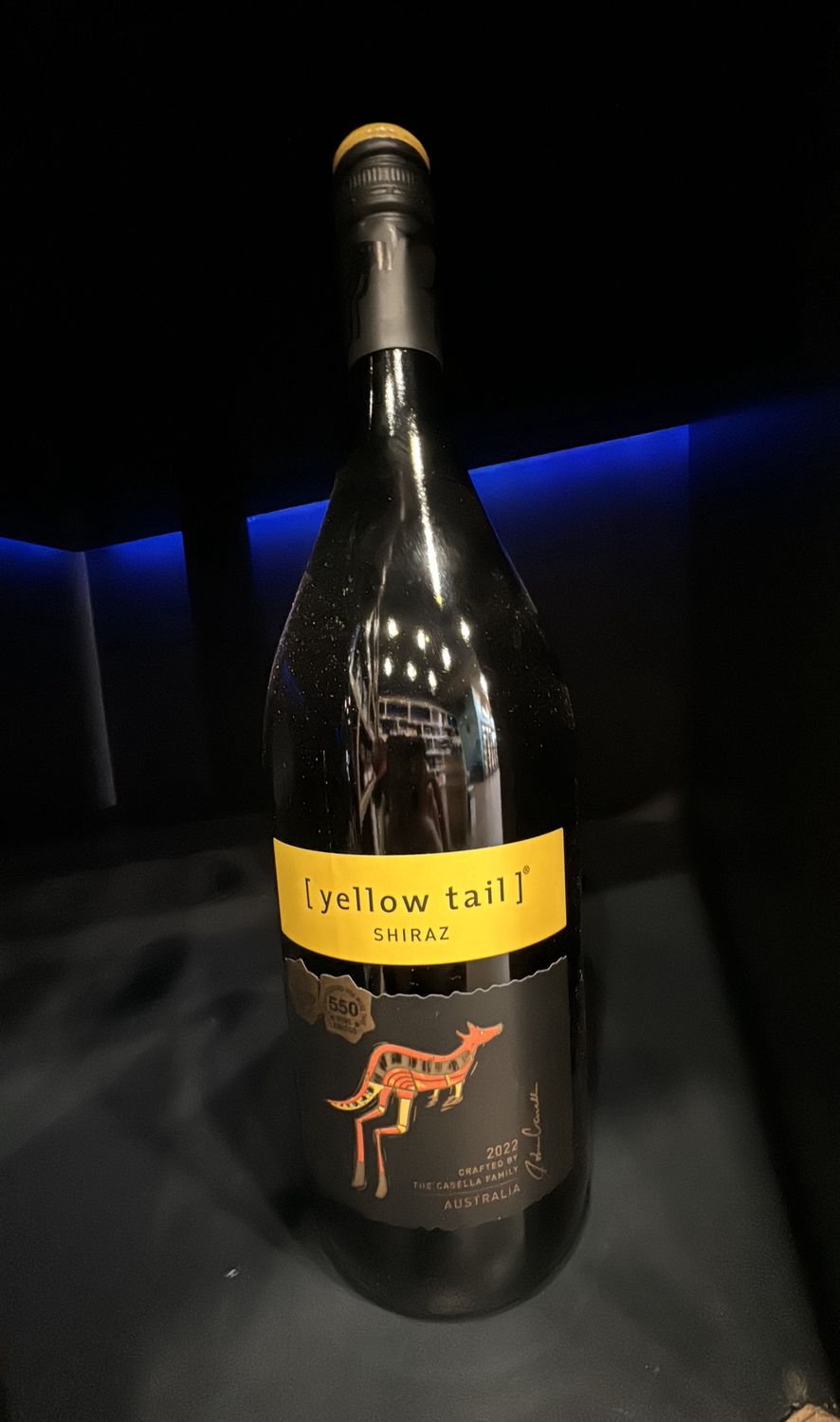 YELLOW TAIL SHIRAZ 1.5LT