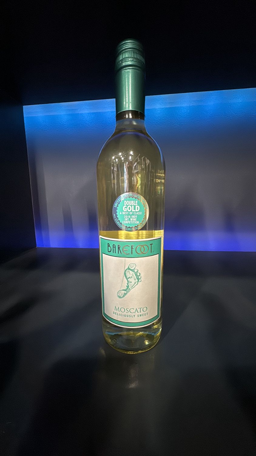 BAREFOOT MOSCATO 750ML