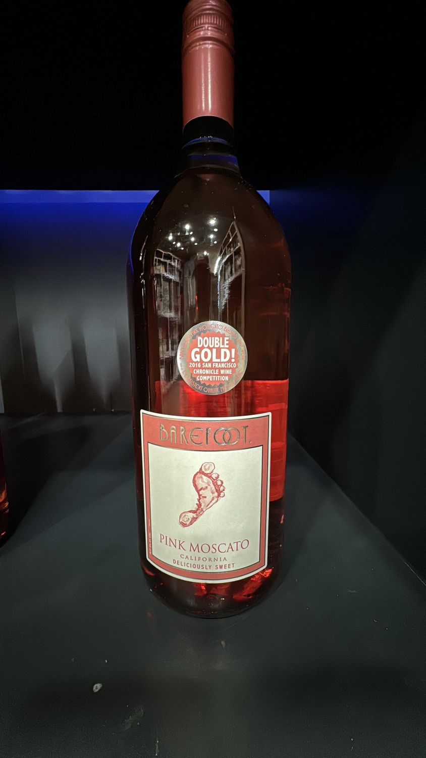 BAREFOOT PINK MOSCATO 1.5L