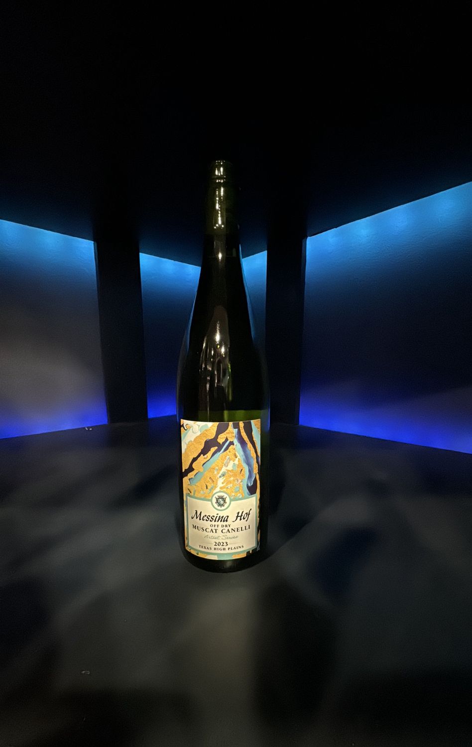 MESSINA HOF MUSCAT CANELLI 750ML