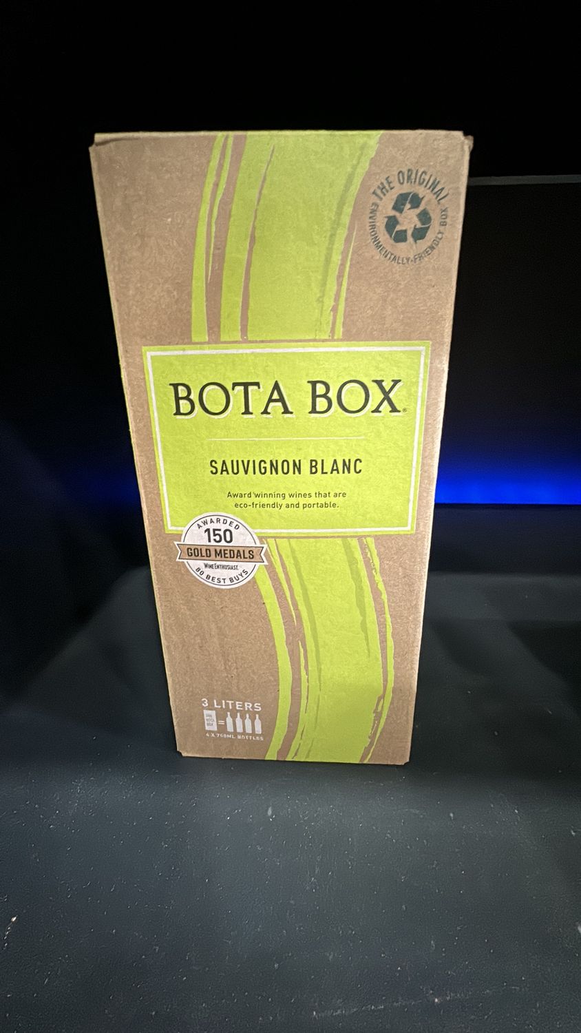 BOTA BOX SAUV BLANC 3L