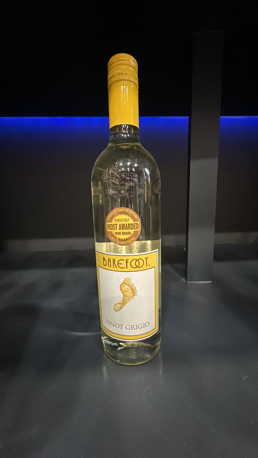 BAREFOOT PINOT GRIGIO 750ML
