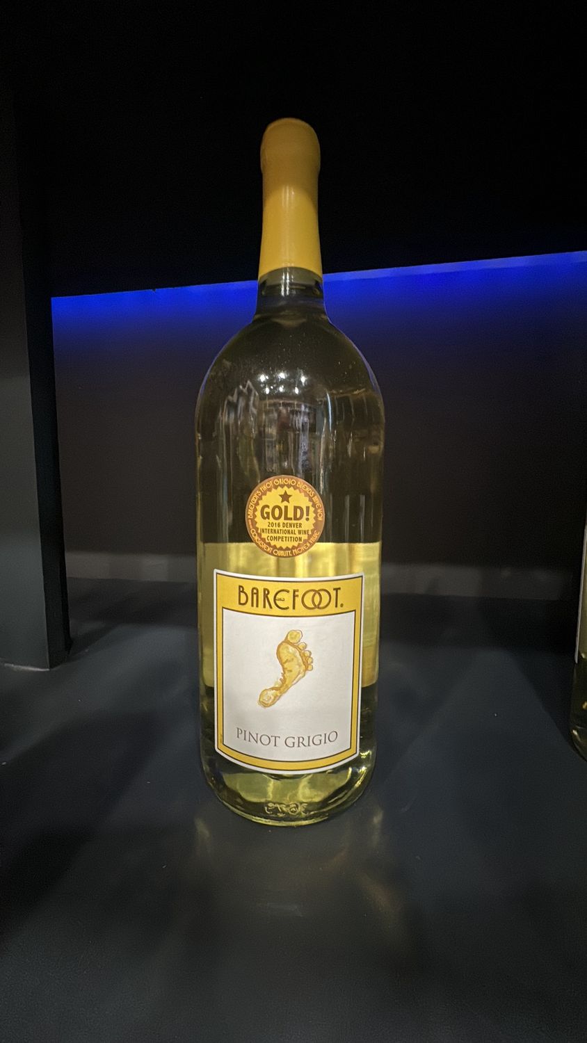 BAREFOOT PINOT GRIGIO 1.5L