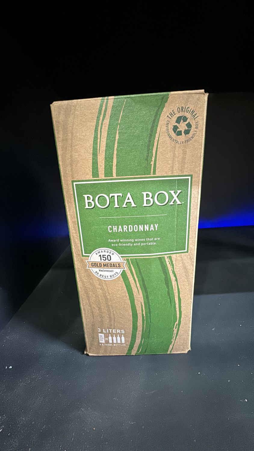 BOTA BOX CHARDONNAY 3L