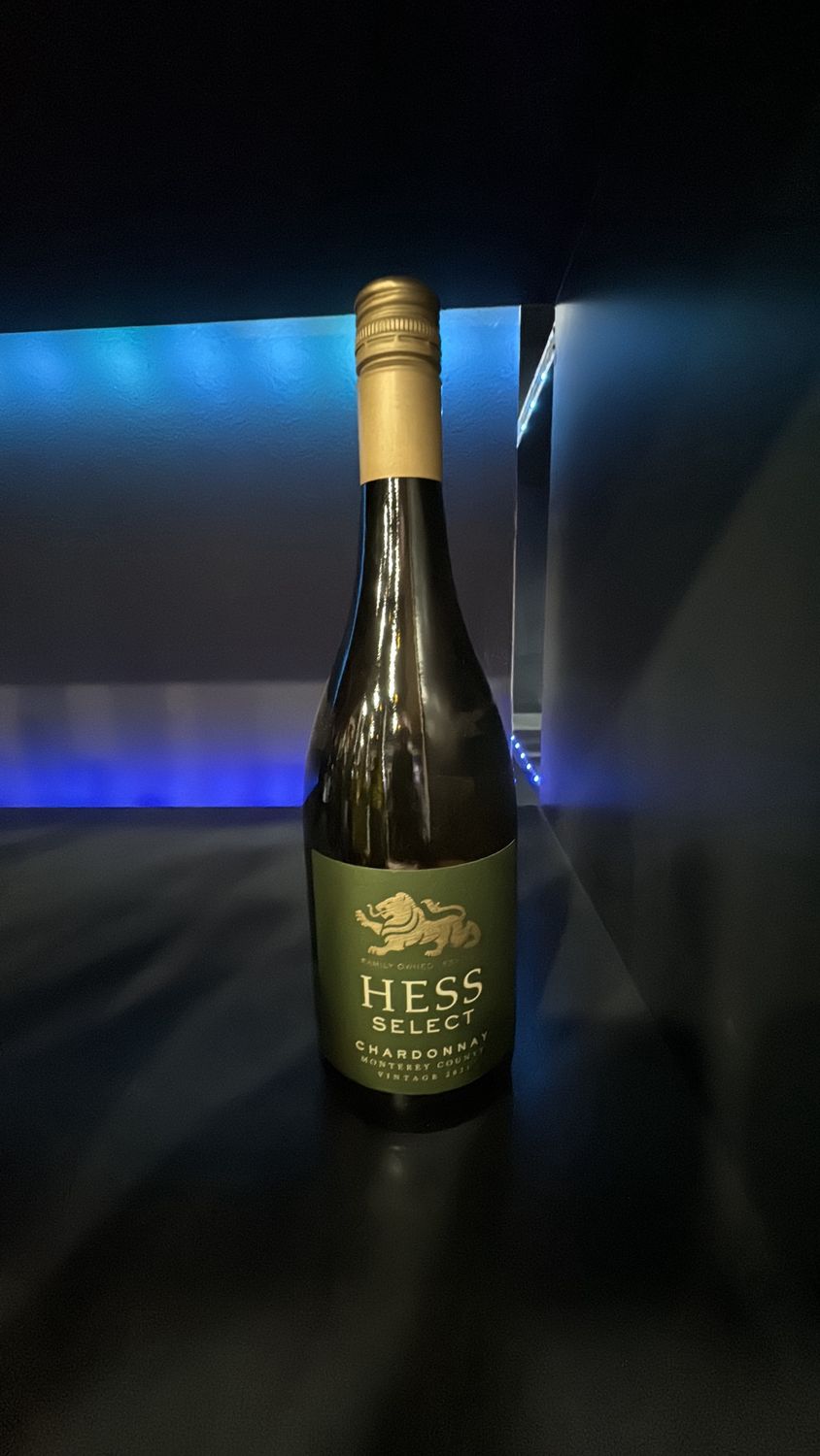 HESS SELECT CHARDONNAY 750ML