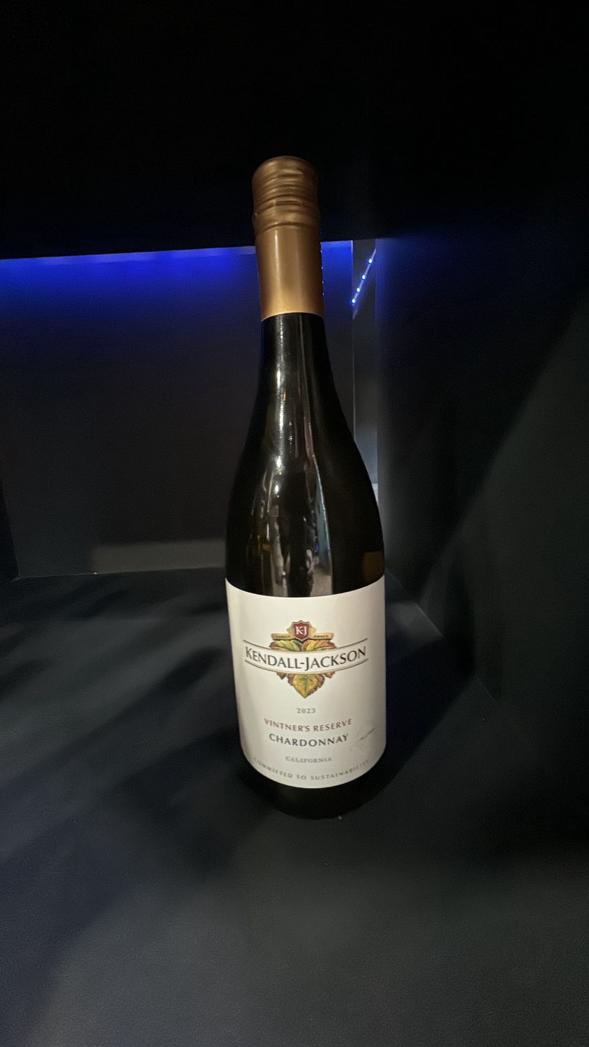 KENDALL JACKSON CHARDONNAY 750ML