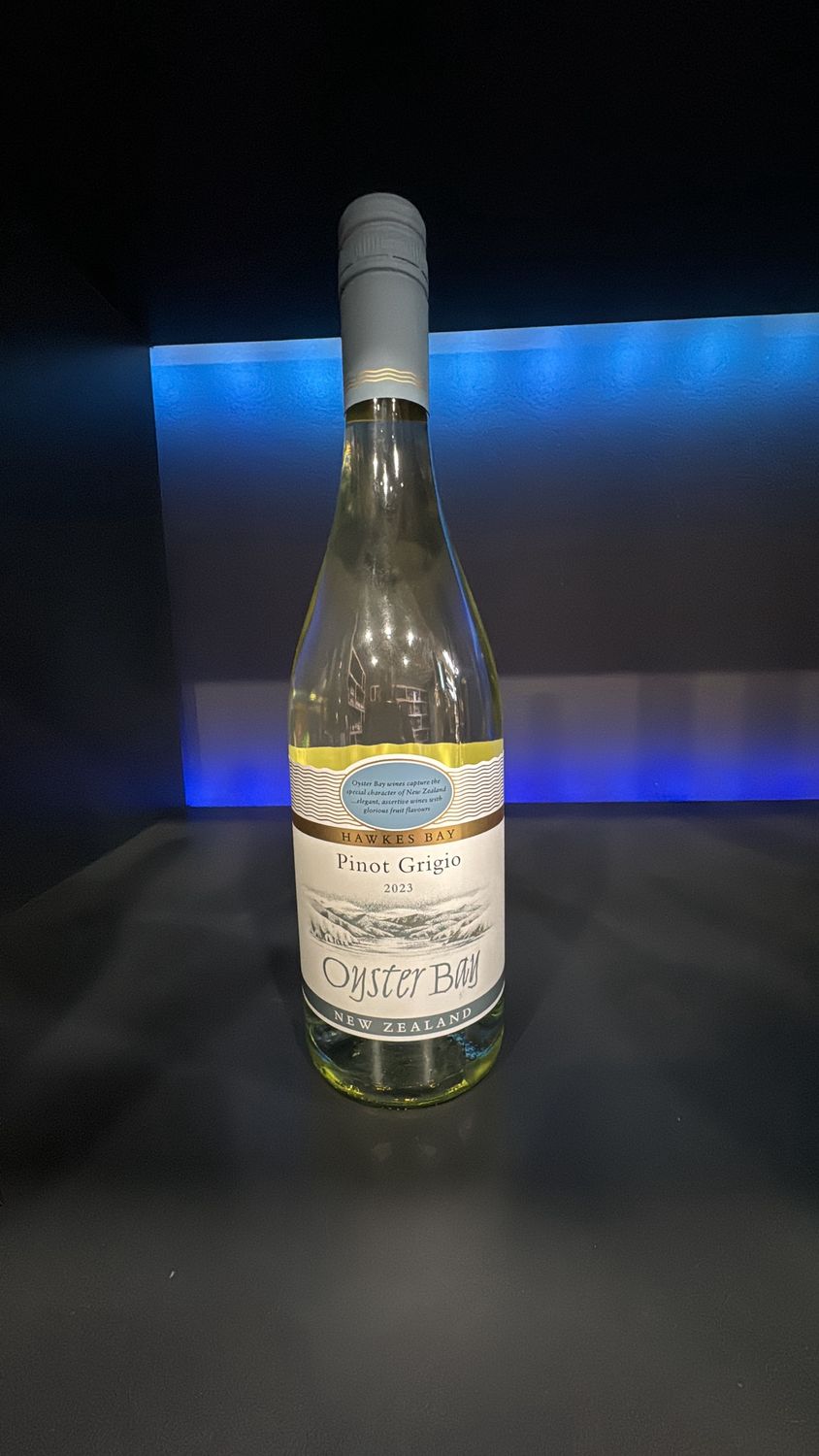 OYSTER BAY PINOT GRIGO 750ML