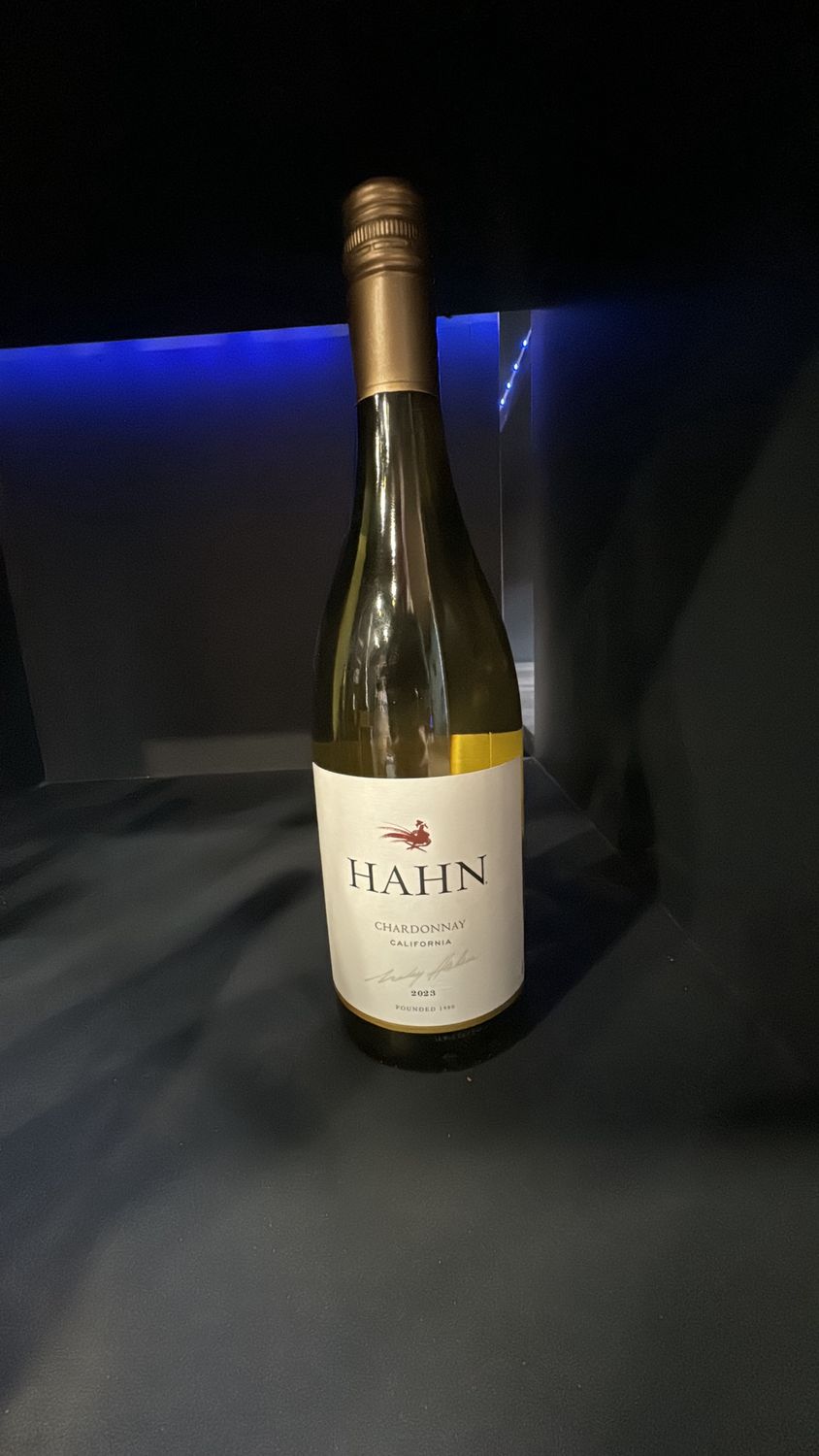 HAHN CHARDONNAY 750ML