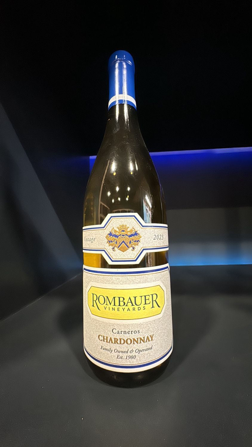 ROMBAUER CHARDONNAY 750ML