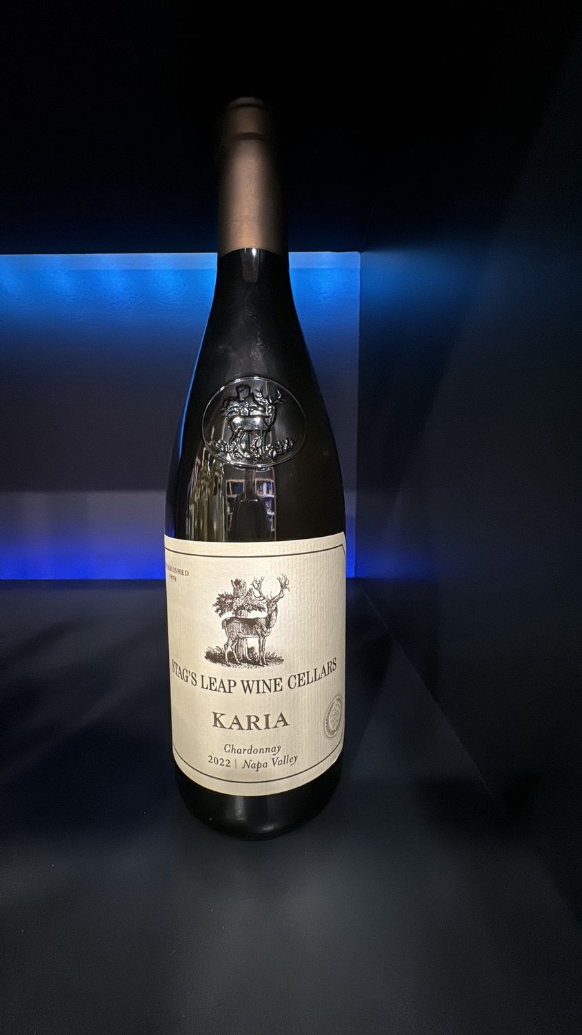 STAGS LEAP WN CEL CHARD KARI 750ML