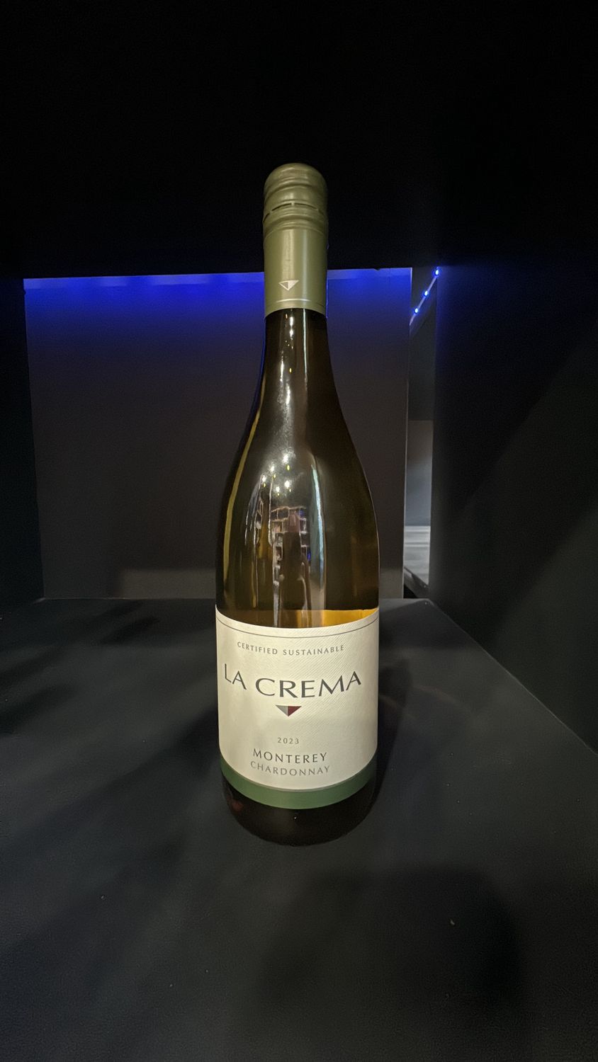 LA CREMA CHARD MONTEREY 750ML