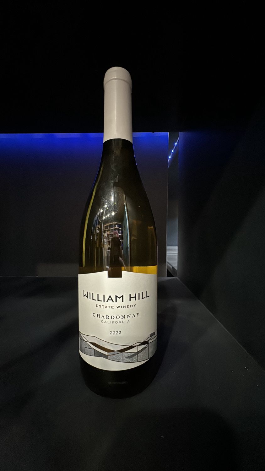 WILLIAM HILL CHARDONNAY 750ML