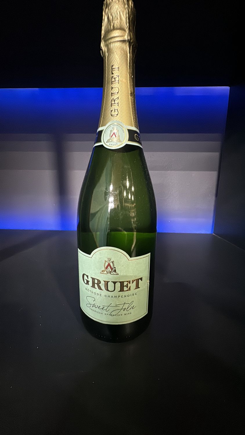 GRUET DEMI SEC SWEET JOLIE 750ML