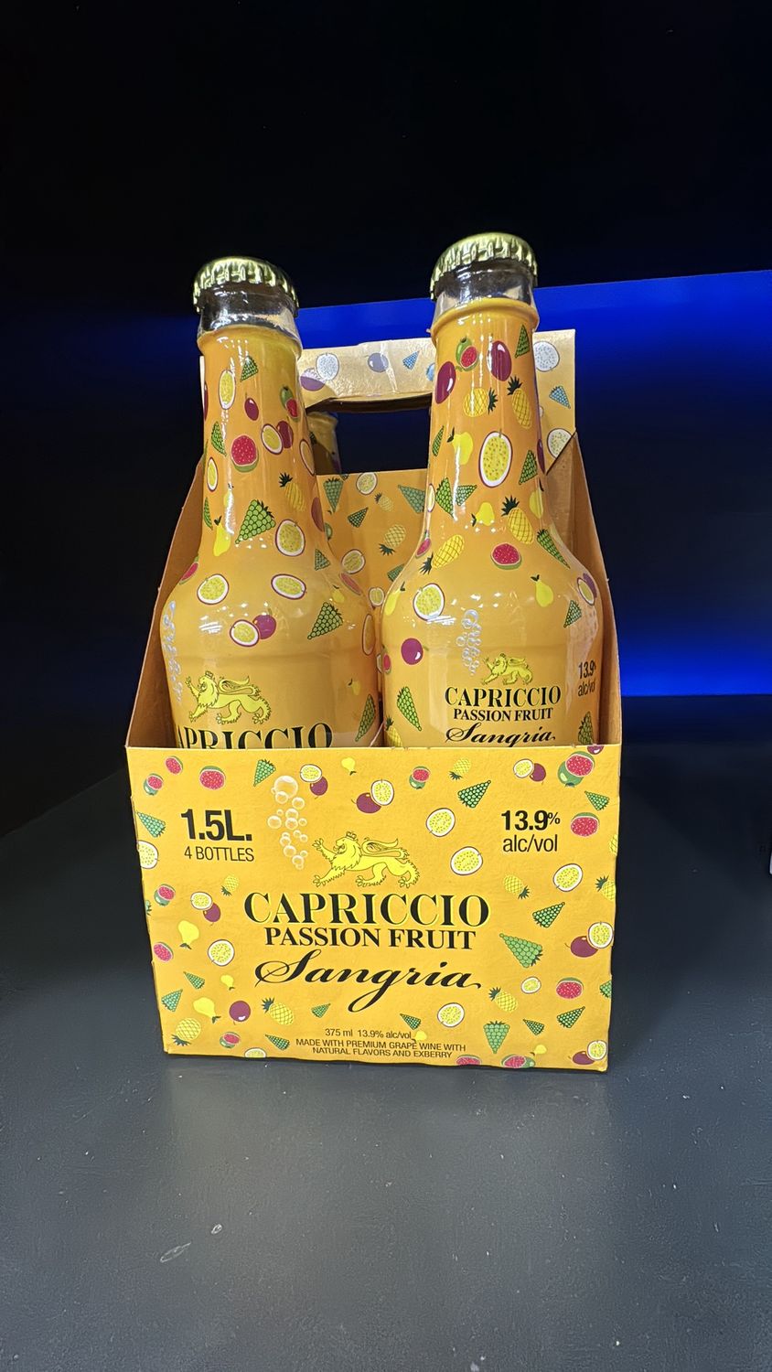 CAPRICCIO PASSION FRUIT 4PK
