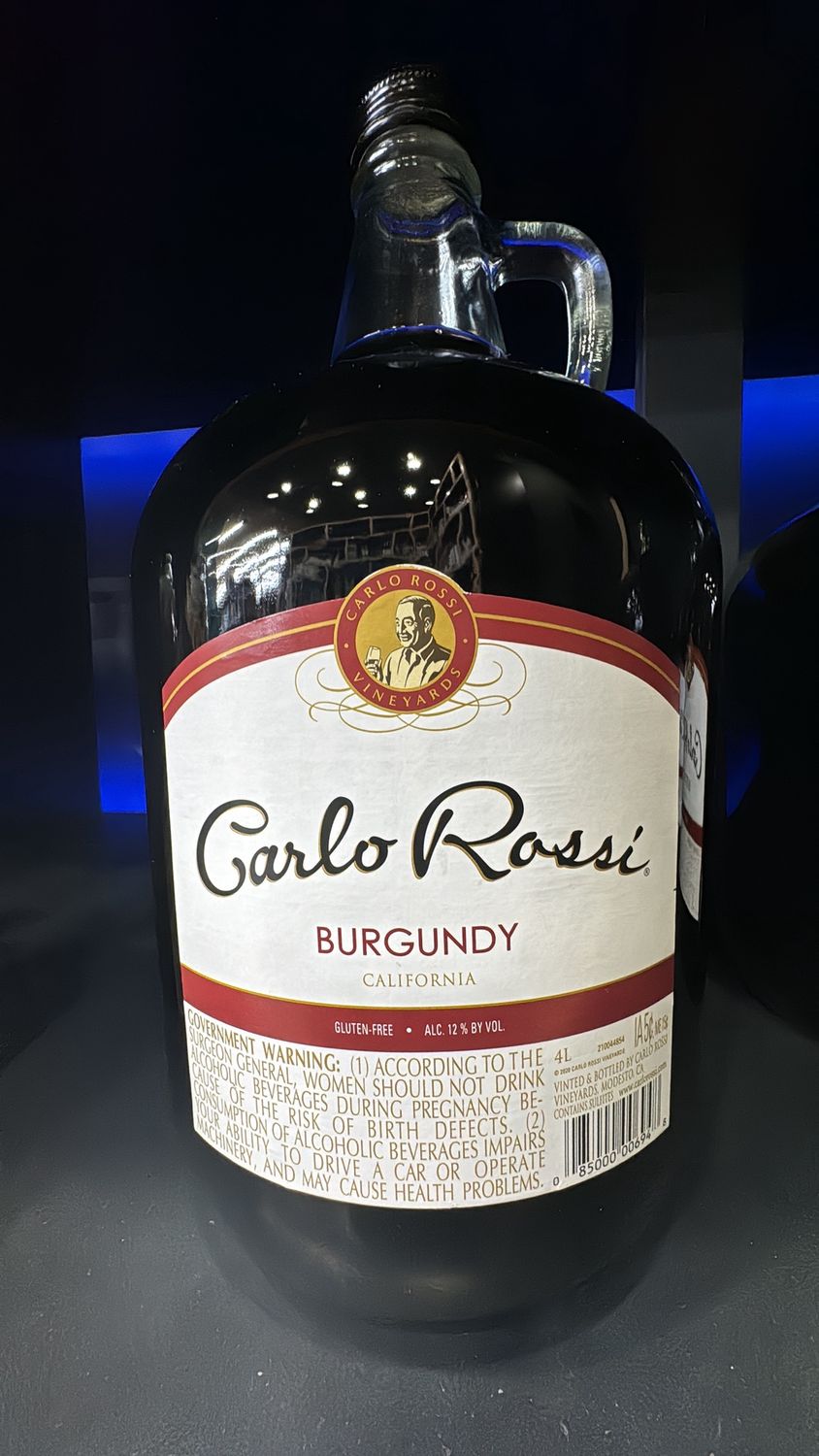 CARLO ROSSI BURGUNDY 4L