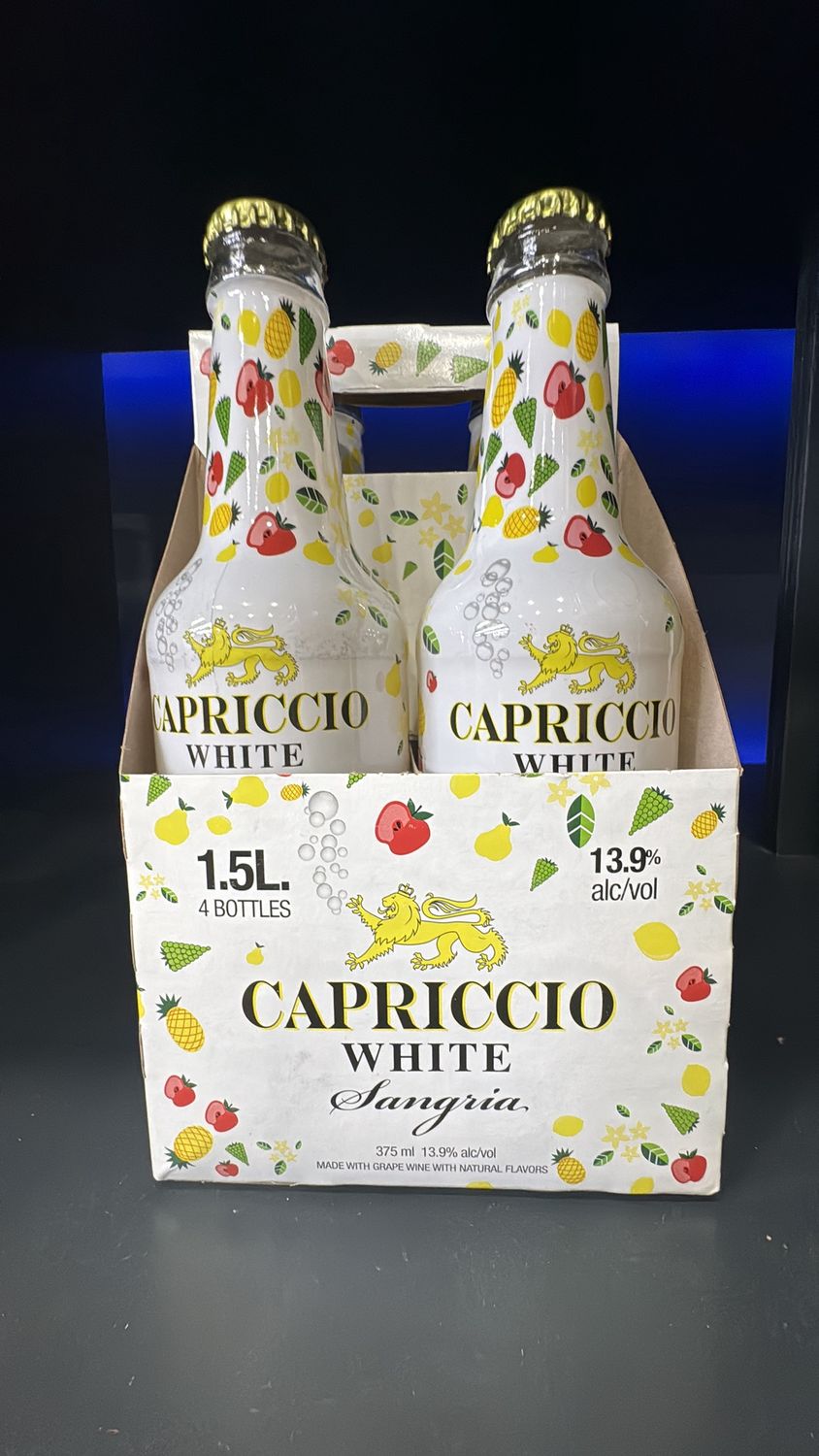 CAPRICIO WHITE 4PK