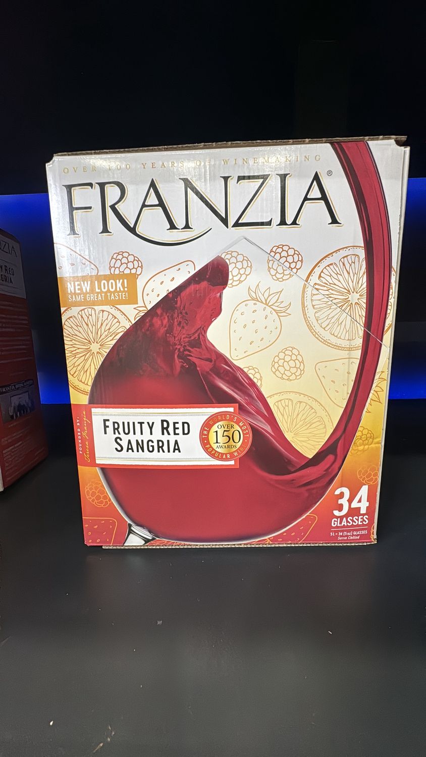 FRANZIA RED SANGRIA 5L