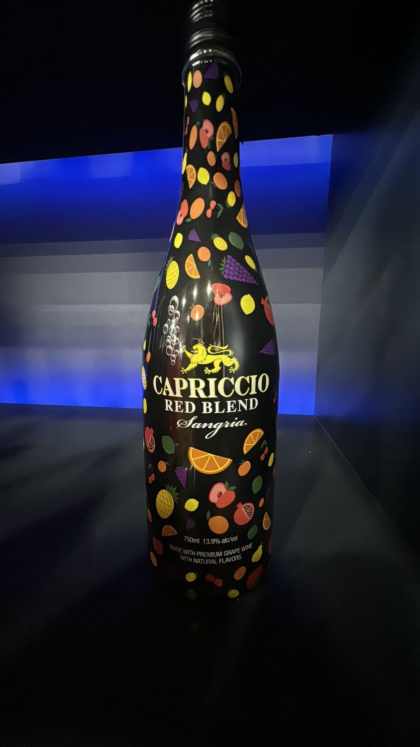 CAPRICCIO SANGRIA 750ML
