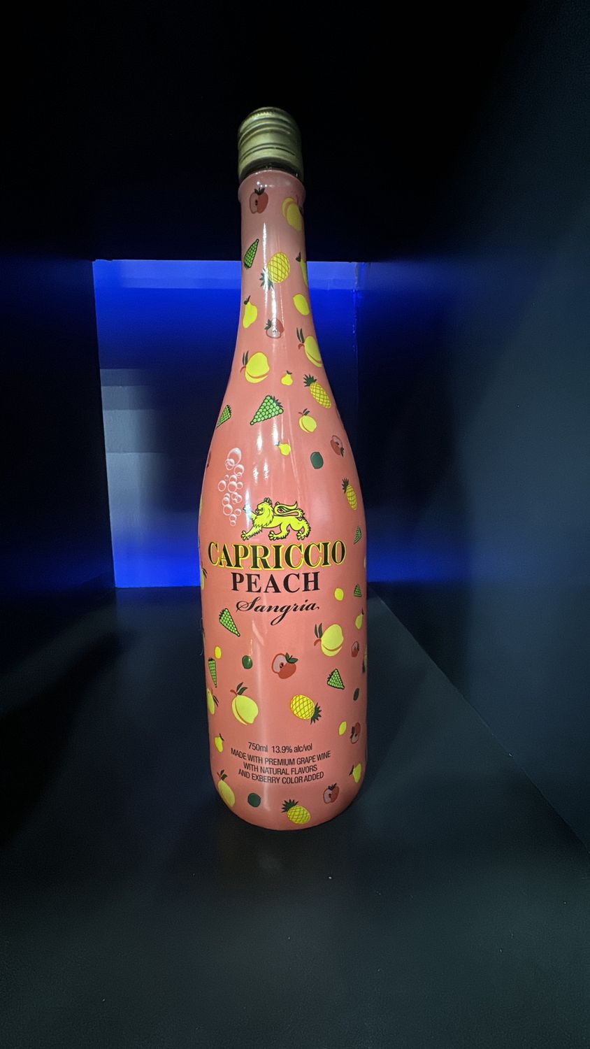 CAPRICCIO PEACH 750ML