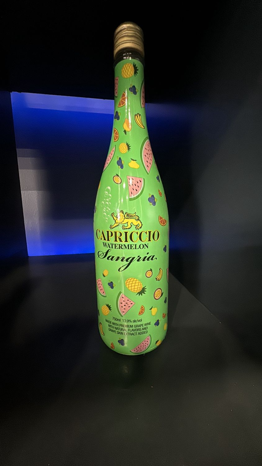 CAPRICCIO WATERMLN 750ML