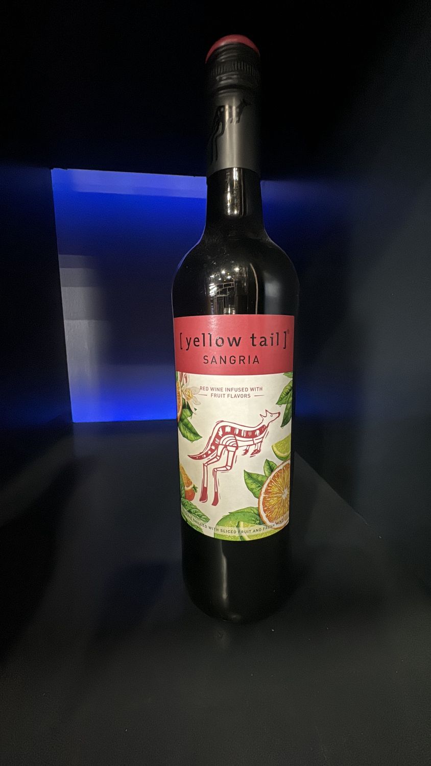 YELLOW TAIL SANGRIA SC 750ML
