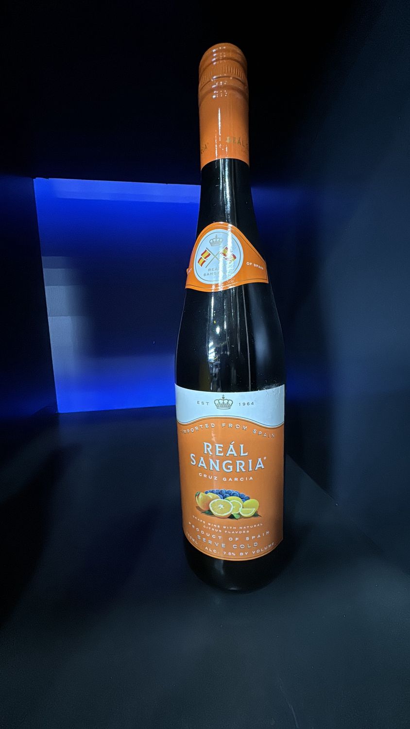 REAL SANGRIA 750ML