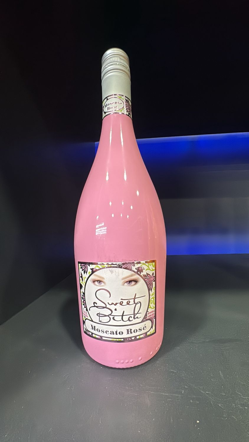 SWEET BITCH MOSCATO PINK ROSE 750ML