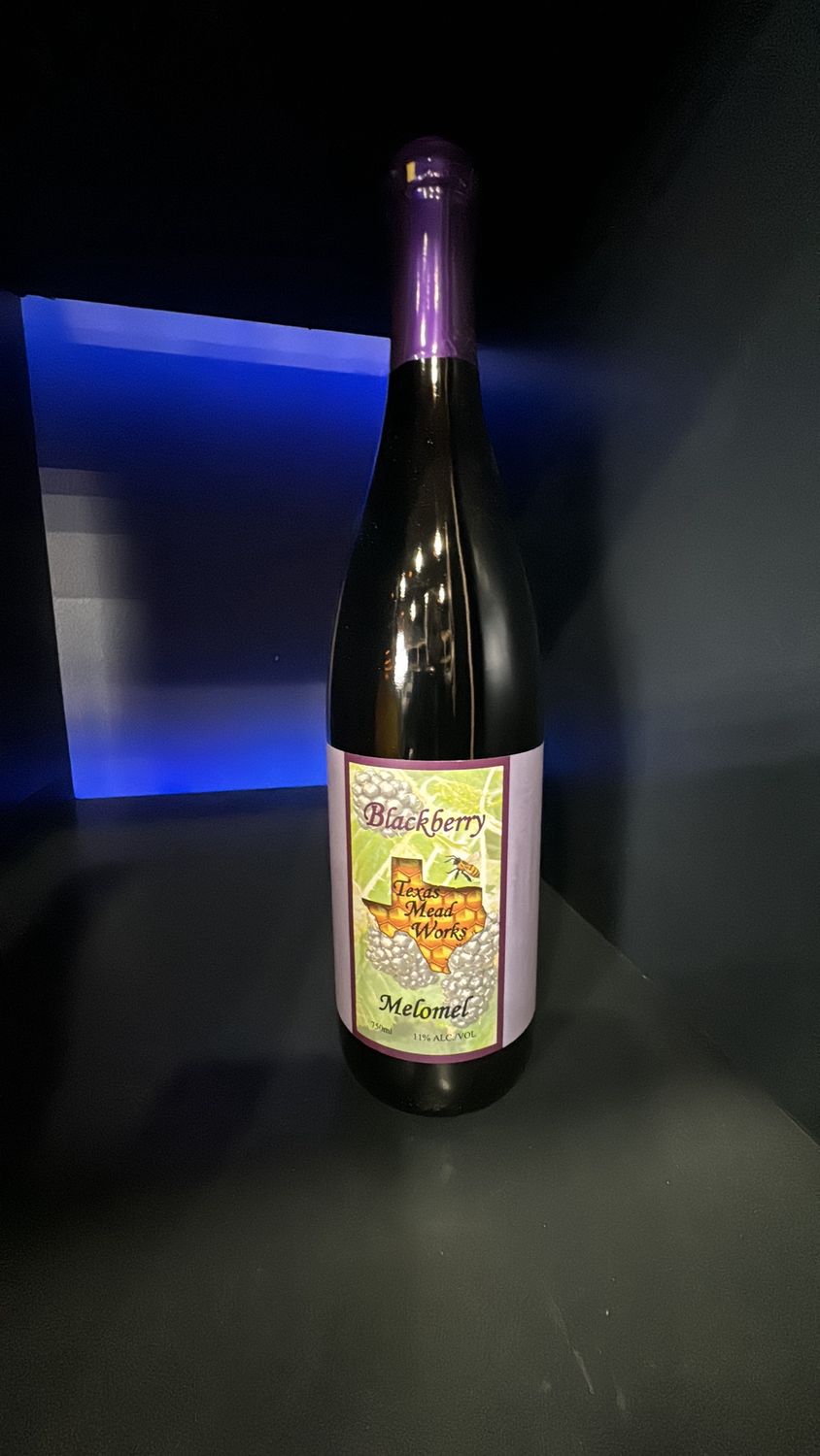 TEXAS MEAD WORKS MELOMEL 750ML