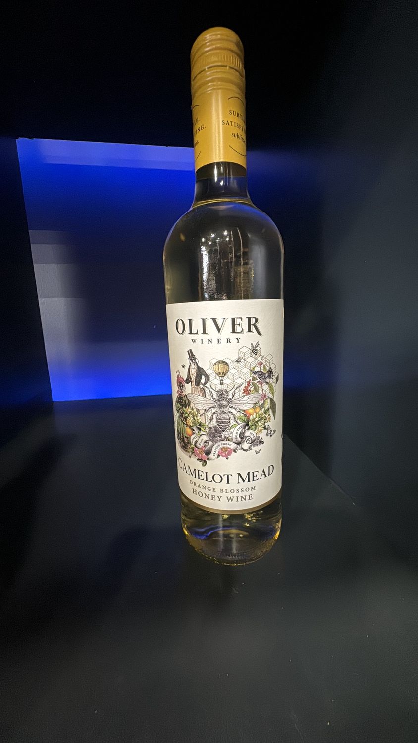 OLIVER CAMELOT MEAD HONEY 750ML