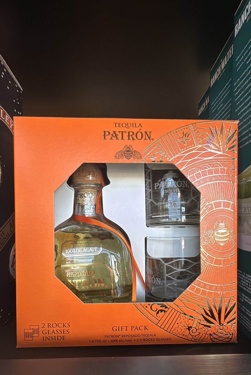 PATRON REPO  750ML