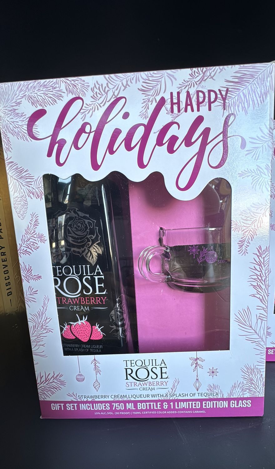 TEQUILA ROSE GIFT SET 750ML