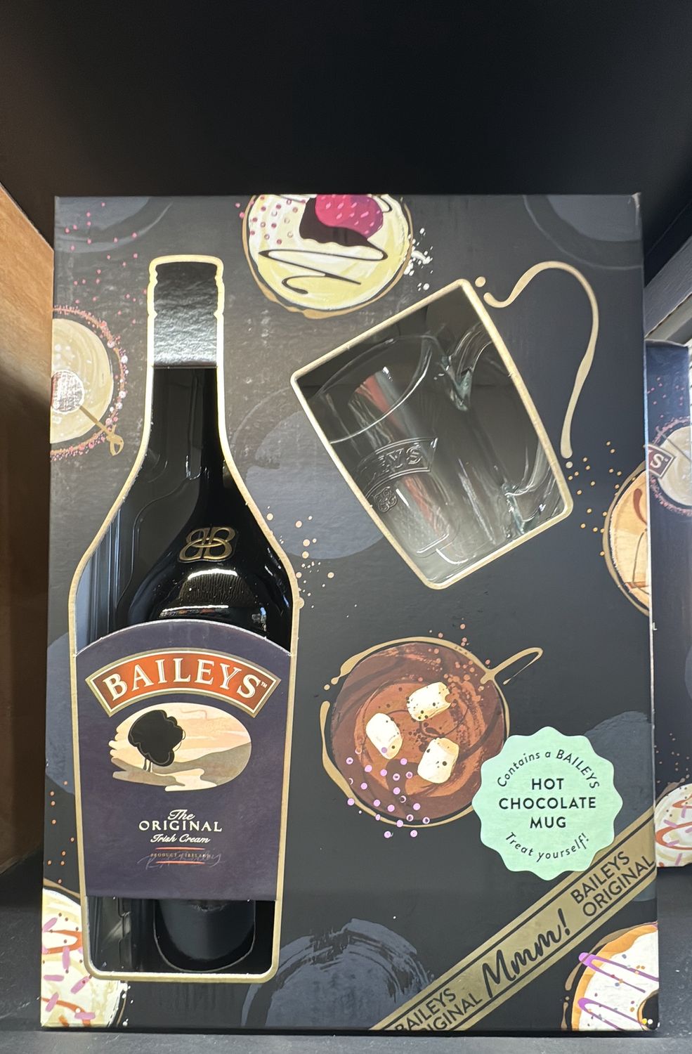 BAILEYS GIFT BOX 750ML