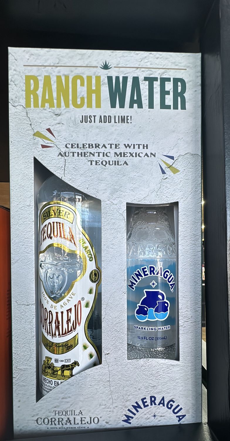 CORRALEJO BLANCO TEQUILA GIFT