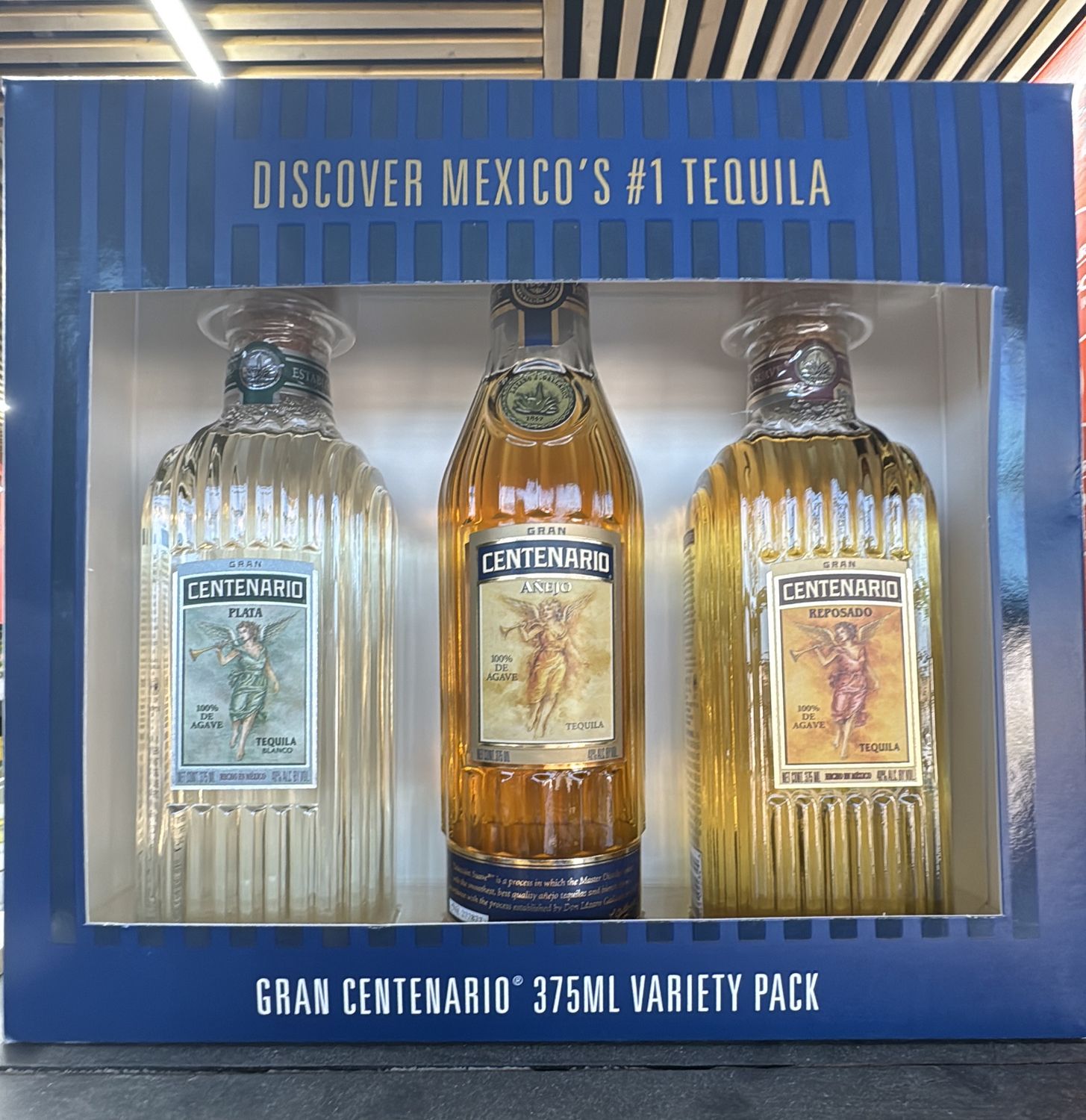 GRAN CENTENARIO VARIETY GIFT SET 375ML